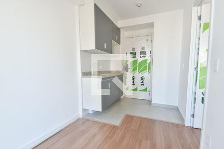 Sala/cozinha de apartamento à venda com 1 quarto, 27m² em Ipiranga, São Paulo