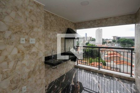 Varanda de apartamento para alugar com 2 quartos, 65m² em Jardim Independência (são Paulo), São Paulo