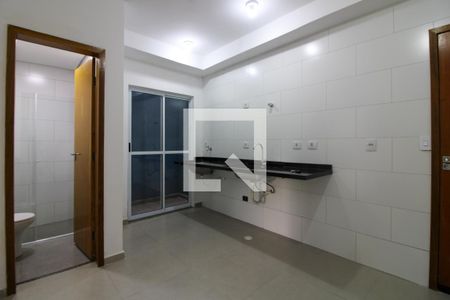 Sala / cozinha de apartamento para alugar com 2 quartos, 39m² em Vila Marieta, São Paulo