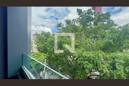 Sacada de kitnet/studio para alugar com 1 quarto, 22m² em Pinheiros, São Paulo