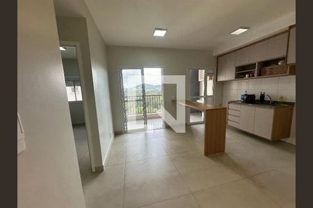 Sala de apartamento para alugar com 2 quartos, 52m² em Alphaville Empresarial, Barueri
