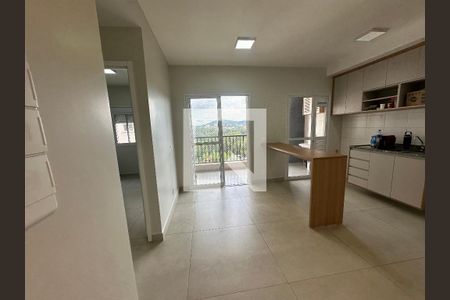 Sala de apartamento para alugar com 2 quartos, 52m² em Alphaville Empresarial, Barueri