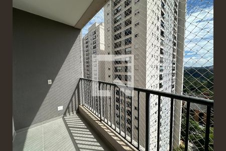 Varanda da Sala de apartamento para alugar com 2 quartos, 54m² em Alphaville Empresarial, Barueri