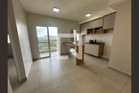 Sala de apartamento para alugar com 2 quartos, 52m² em Alphaville Empresarial, Barueri