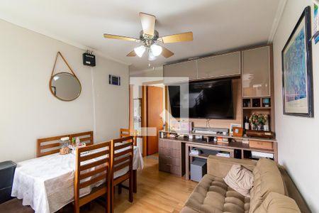 Sala de apartamento à venda com 2 quartos, 47m² em Fazenda da Juta, São Paulo