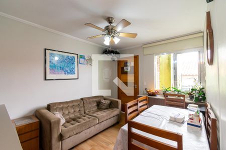 Sala de apartamento à venda com 2 quartos, 47m² em Fazenda da Juta, São Paulo