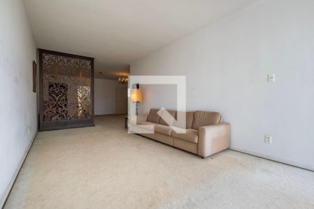 Sala de apartamento à venda com 3 quartos, 186m² em Jardim Europa, São Paulo