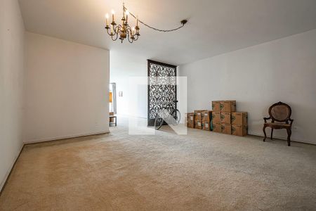 Sala de apartamento à venda com 3 quartos, 186m² em Jardim Europa, São Paulo