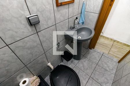 Banheiro de casa para alugar com 3 quartos, 90m² em Jardim Saint Moritz, Taboão da Serra