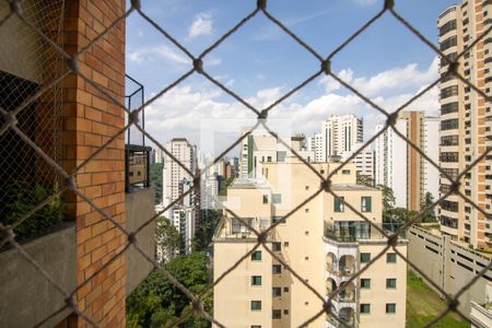 Vista da Sala de apartamento para alugar com 5 quartos, 250m² em Vila Suzana, São Paulo