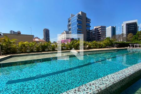 pisicna externa de apartamento à venda com 2 quartos, 71m² em Pinheiros, São Paulo