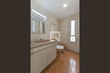 Banheiro Social de apartamento para alugar com 3 quartos, 110m² em Brooklin, São Paulo