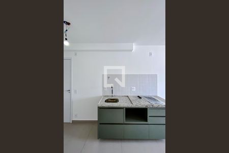 Cozinha de apartamento para alugar com 1 quarto, 29m² em Brás, São Paulo