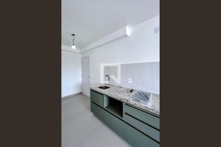Cozinha de apartamento para alugar com 1 quarto, 29m² em Brás, São Paulo