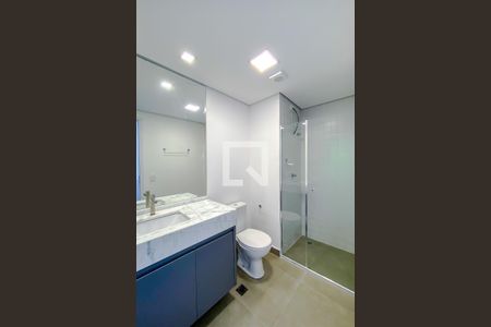 Banheiro de apartamento para alugar com 1 quarto, 29m² em Brás, São Paulo