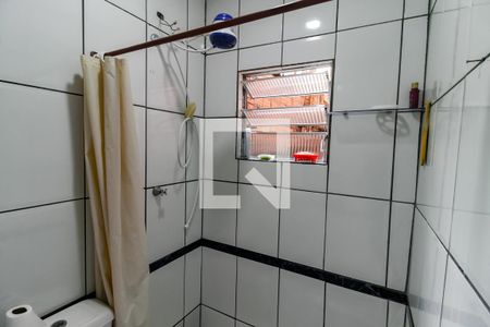 Banheiro da Suíte 1 - chuveiro de casa para alugar com 3 quartos, 101m² em Jardim Saint Moritz, Taboão da Serra