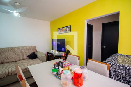 Sala de apartamento para alugar com 2 quartos, 55m² em Jardim Vergueiro, Sorocaba