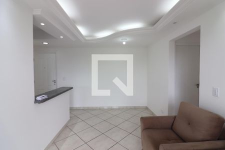 Sala  de apartamento para alugar com 2 quartos, 60m² em Vila Normandia, São Bernardo do Campo