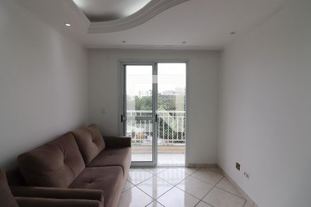 Sala  de apartamento para alugar com 2 quartos, 60m² em Vila Normandia, São Bernardo do Campo