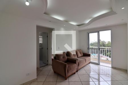 Sala  de apartamento para alugar com 2 quartos, 60m² em Vila Normandia, São Bernardo do Campo
