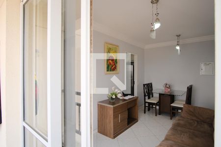 Varanda de apartamento para alugar com 2 quartos, 60m² em Tatuapé, São Paulo