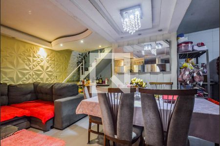 Sala de casa à venda com 3 quartos, 220m² em Jardim Ipanema, Santo André