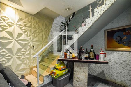 Sala de casa à venda com 3 quartos, 220m² em Jardim Ipanema, Santo André