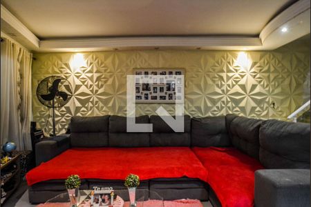 Sala de casa à venda com 3 quartos, 220m² em Jardim Ipanema, Santo André