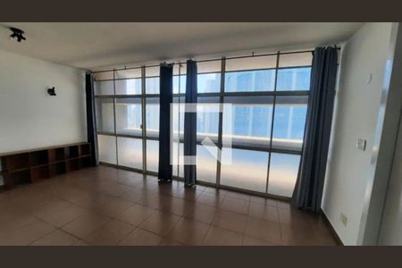 Sala / Dormitório de apartamento para alugar com 1 quarto, 37m² em Centro Histórico de São Paulo, São Paulo