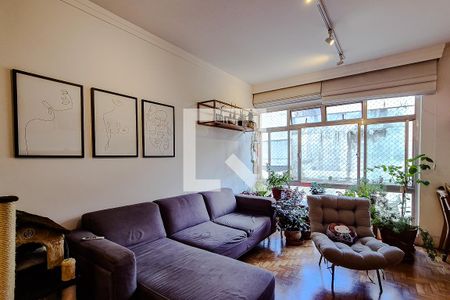 Sala de apartamento à venda com 2 quartos, 94m² em Sumarezinho, São Paulo