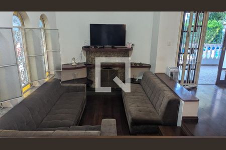 Sala de casa à venda com 4 quartos, 470m² em Lauzane Paulista, São Paulo