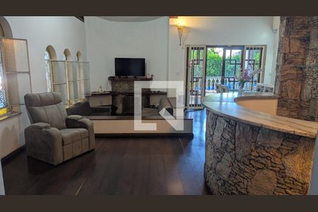 Sala de casa à venda com 4 quartos, 470m² em Lauzane Paulista, São Paulo