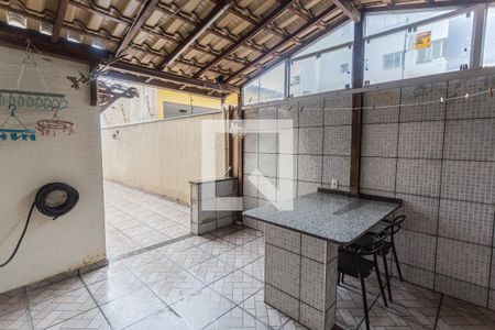 Área Privativa/Área de Serviço de apartamento à venda com 3 quartos, 182m² em São Paulo, Belo Horizonte