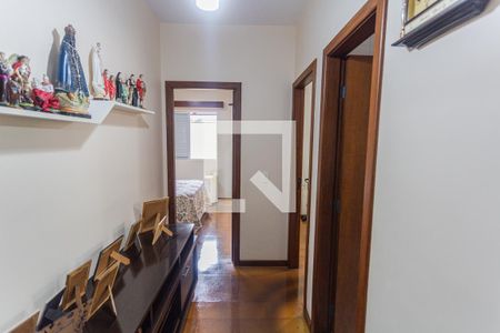 Corredor de apartamento à venda com 3 quartos, 182m² em São Paulo, Belo Horizonte