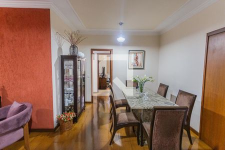 Sala de apartamento à venda com 3 quartos, 182m² em São Paulo, Belo Horizonte