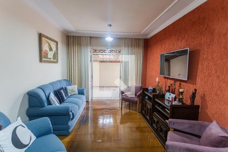 Sala de apartamento à venda com 3 quartos, 182m² em São Paulo, Belo Horizonte