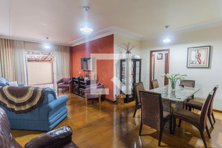 Sala de apartamento à venda com 3 quartos, 182m² em São Paulo, Belo Horizonte