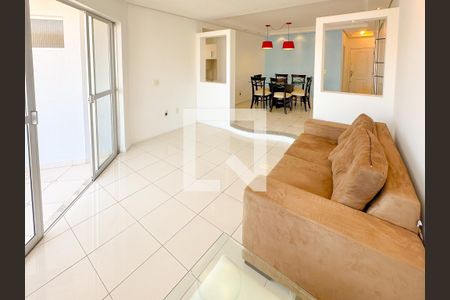 Sala de TV de apartamento para alugar com 2 quartos, 83m² em Abraão, Florianópolis