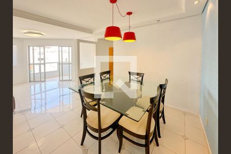 Sala de Jantar de apartamento para alugar com 2 quartos, 83m² em Abraão, Florianópolis