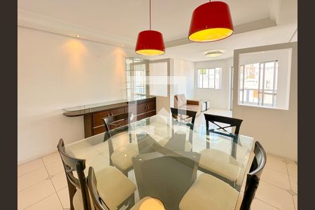 Sala de Jantar de apartamento para alugar com 2 quartos, 83m² em Abraão, Florianópolis