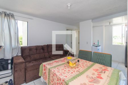 Sala de apartamento para alugar com 2 quartos, 55m² em Vila Nova, Porto Alegre