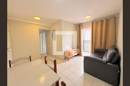 Sala de apartamento à venda com 2 quartos, 53m² em Residencial Paraiso, Várzea Paulista