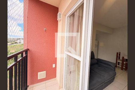 Sacada de apartamento à venda com 2 quartos, 53m² em Residencial Paraiso, Várzea Paulista