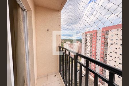 Sacada de apartamento à venda com 2 quartos, 53m² em Residencial Paraiso, Várzea Paulista