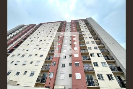 Fachada dos blocos de apartamento à venda com 2 quartos, 53m² em Residencial Paraiso, Várzea Paulista