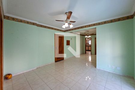 Sala de apartamento para alugar com 3 quartos, 100m² em Vila Caiçara, Praia Grande