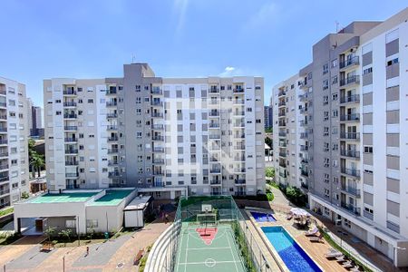 Vista da Varanda de apartamento para alugar com 2 quartos, 45m² em Parque da Mooca, São Paulo