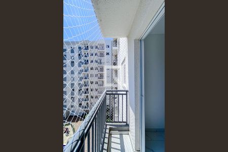 Varanda da Sala de apartamento para alugar com 2 quartos, 45m² em Parque da Mooca, São Paulo