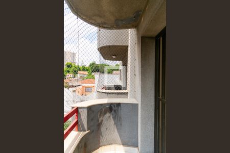 Varanda da Sala de apartamento à venda com 2 quartos, 76m² em Vila Canero, São Paulo