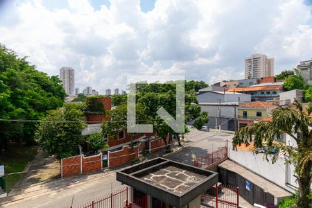 Vista da Varanda da Sala de apartamento à venda com 2 quartos, 76m² em Vila Canero, São Paulo